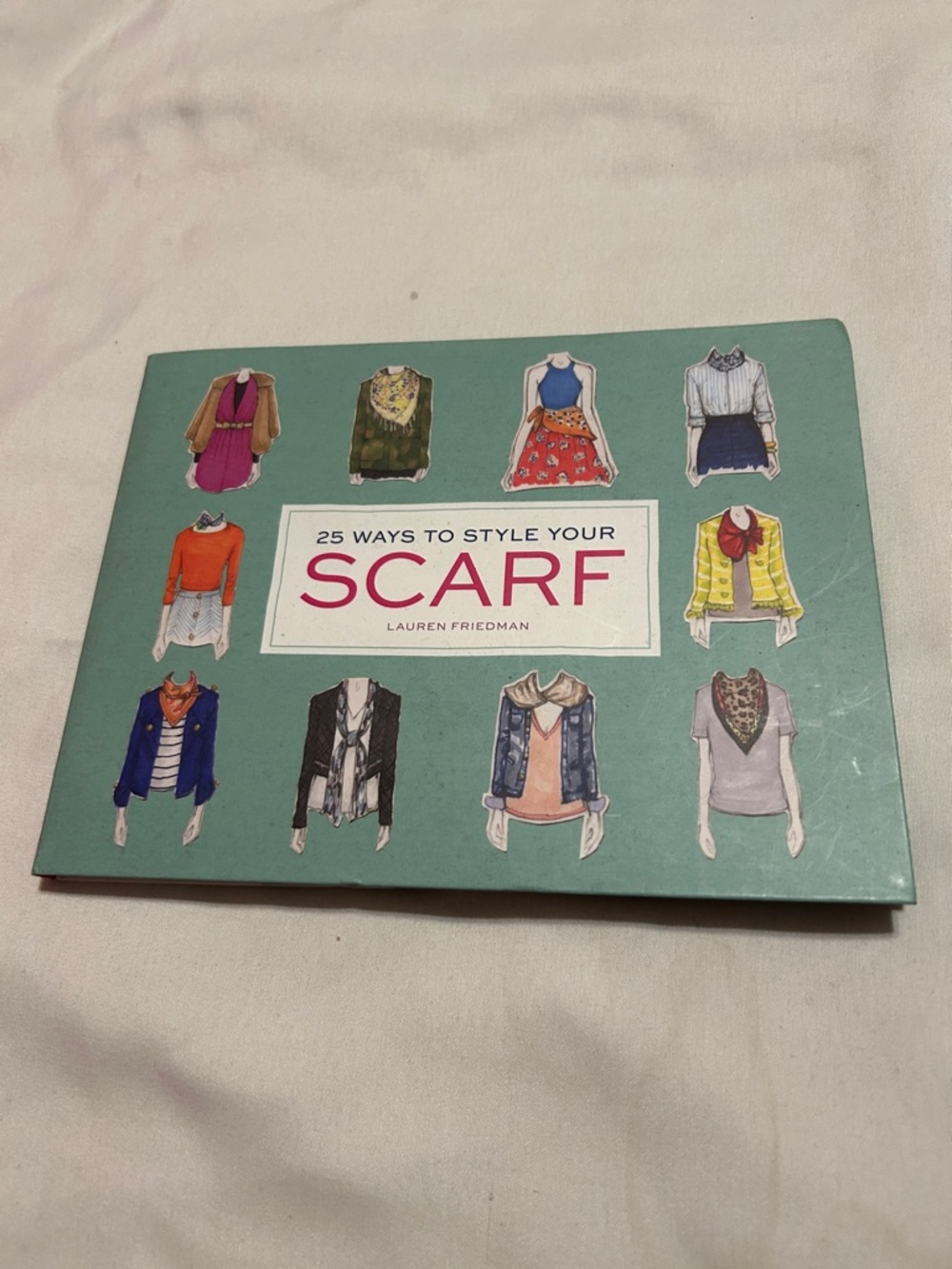 25 ways to style your scarf, Lauren Friedman